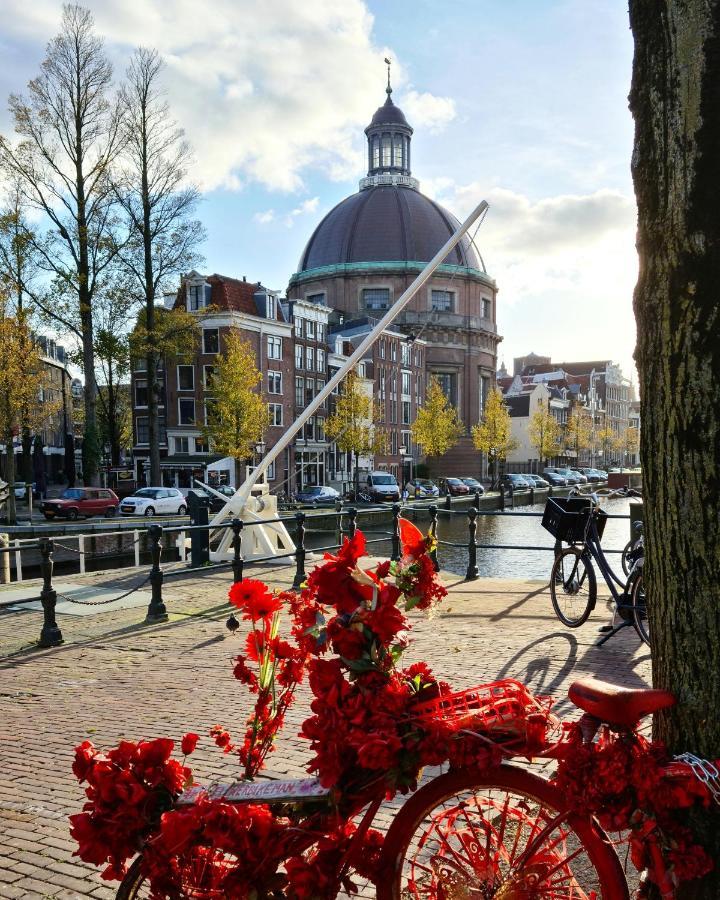 Canal View Suite Amsterdam Esterno foto