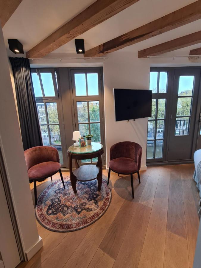 Canal View Suite Amsterdam Esterno foto