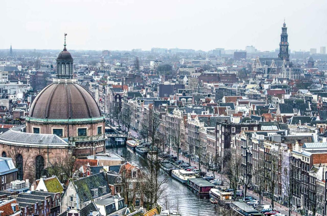 Canal View Suite Amsterdam Esterno foto