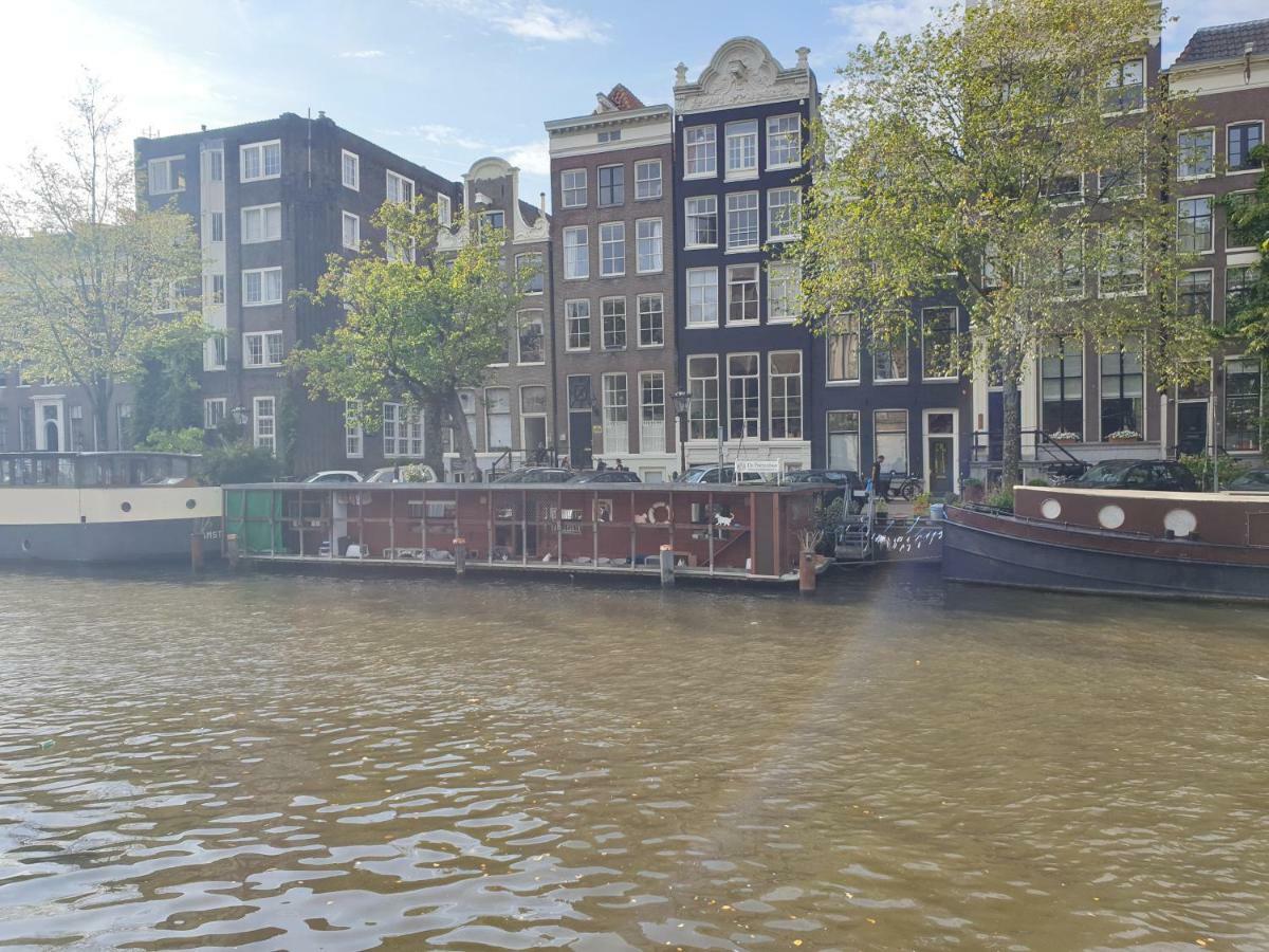 Canal View Suite Amsterdam Esterno foto